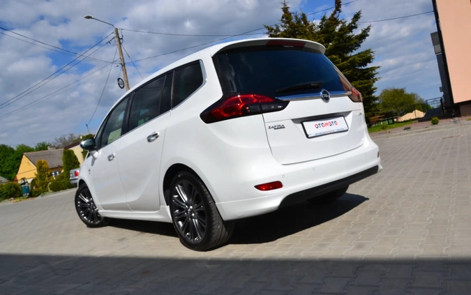 Opel Zafira cena 38900 przebieg: 229000, rok produkcji 2013 z Sokółka małe 232